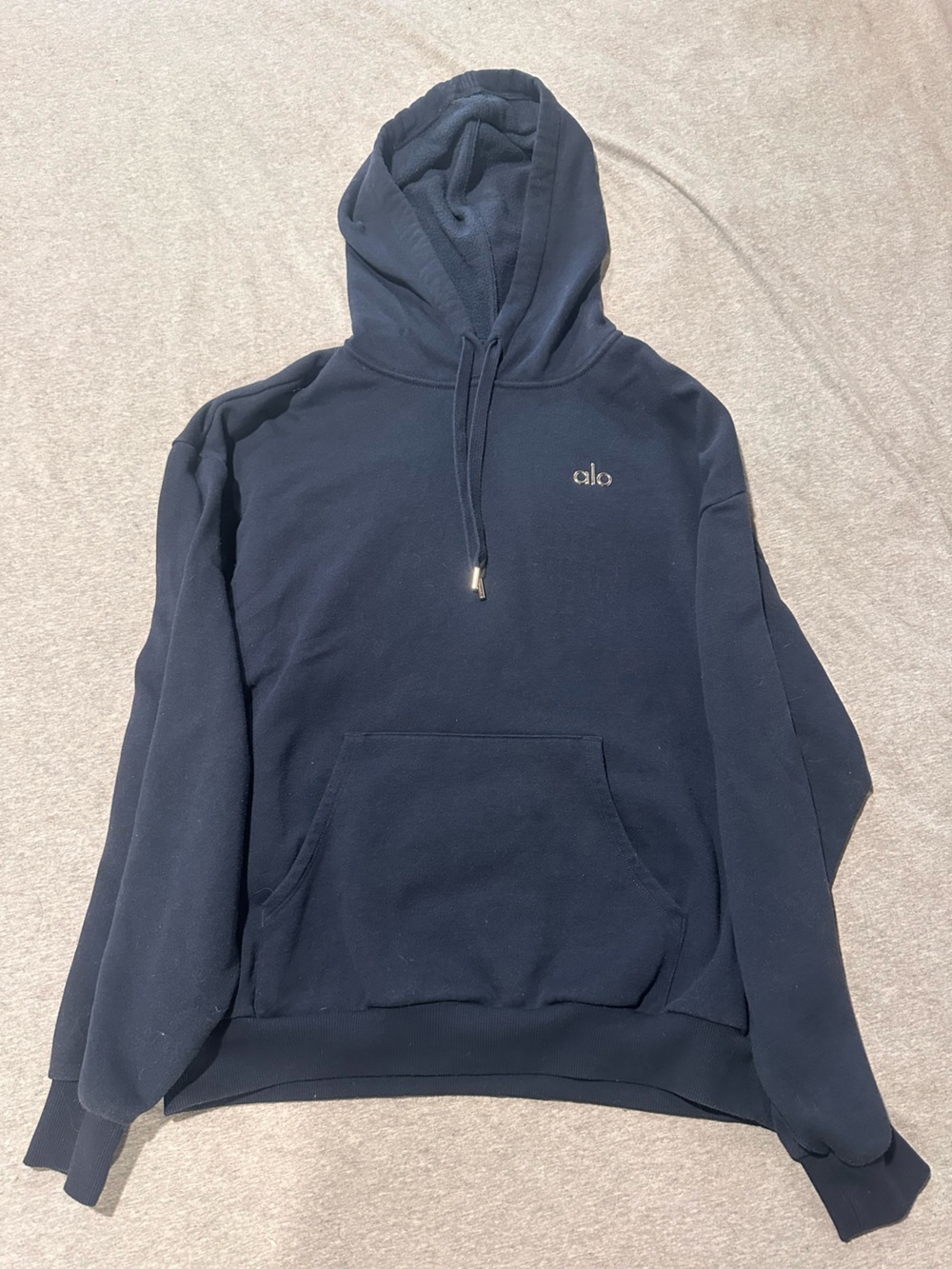 ALO YOGA  Navy Hoodie